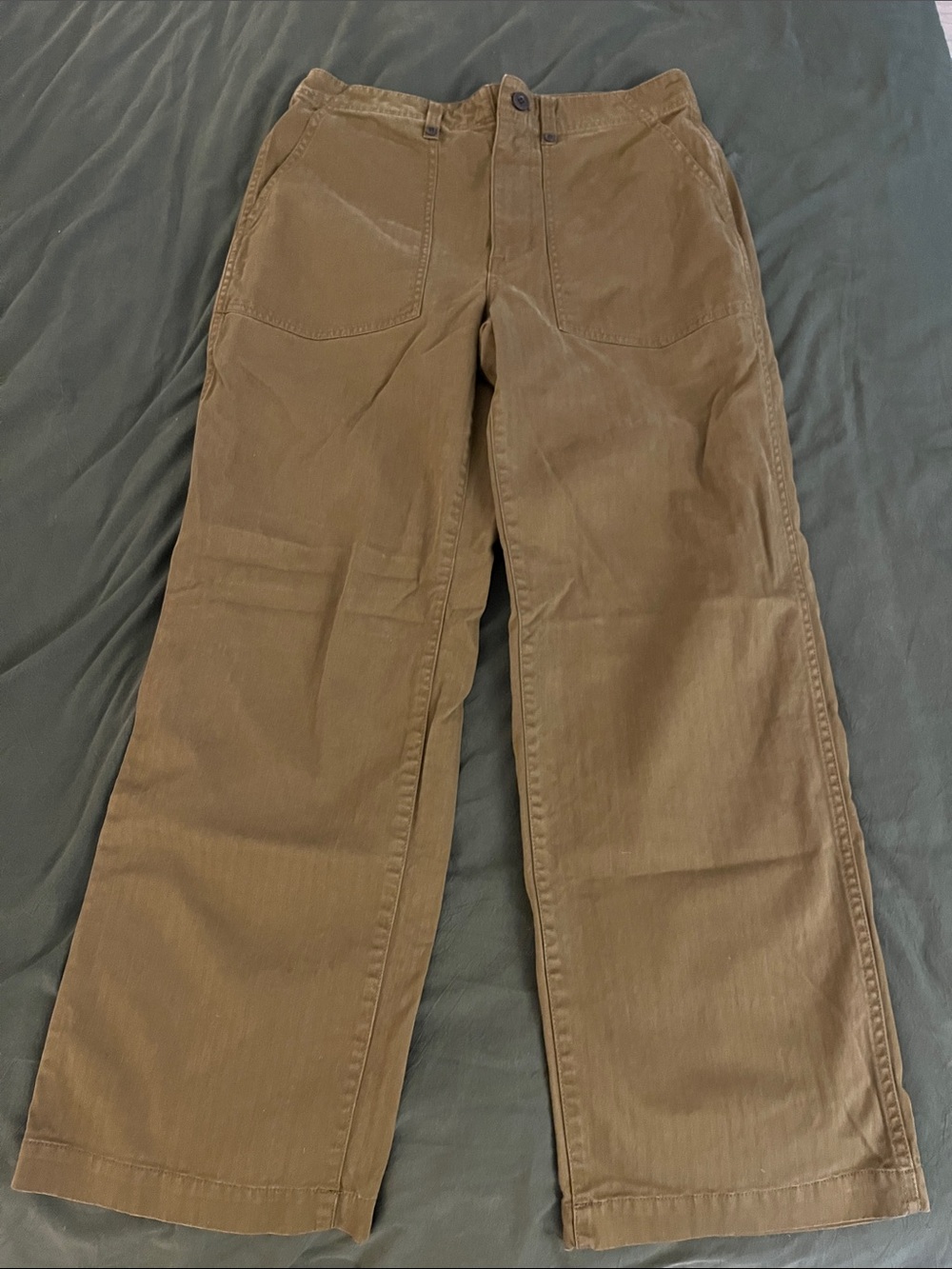 Madewell Women’s Olive Brown pants